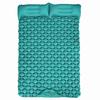 OEING Outdoor Double Inflatable Sleeping Pad
