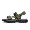 Classic Simple Fashion Trendy Casual Versatile One-Strap Sandals Men Sandals Military-Green Black WSL(WZ)-139702