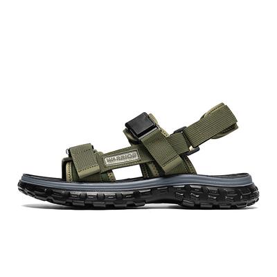 Classic Simple Fashion Trendy Casual Versatile One-Strap Sandals Men Sandals Military-Green Black WSL(WZ)-139702