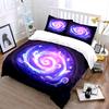 Fantasy Galaxy Art Decoration Set Soft Comfortable Duvet Cover Bedding Set Included 1*Duvet Cover & 2*Pillowcases, Gift