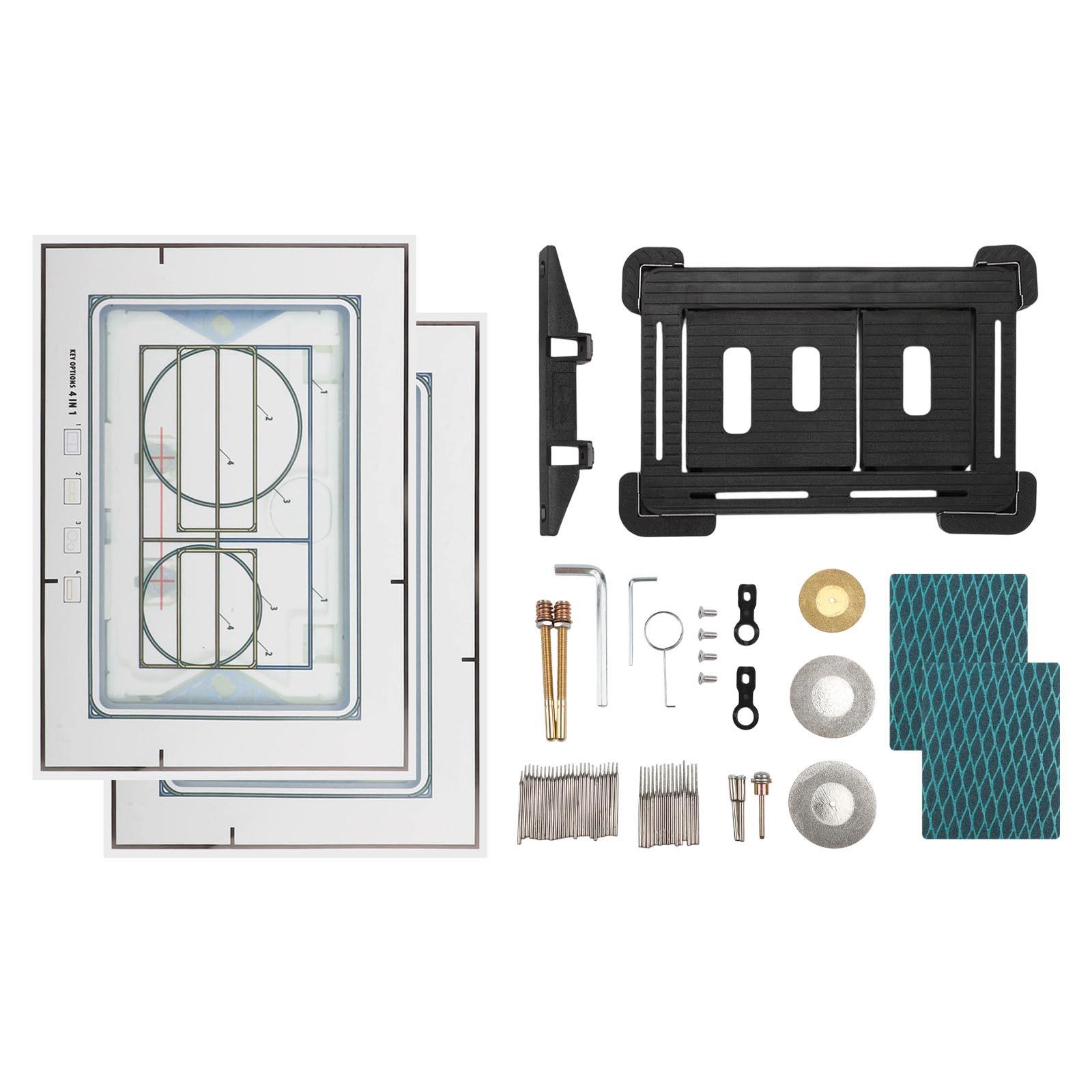 

Home Improvement Invisible Push Plate Magnetic Attachment Tiled Actuator
