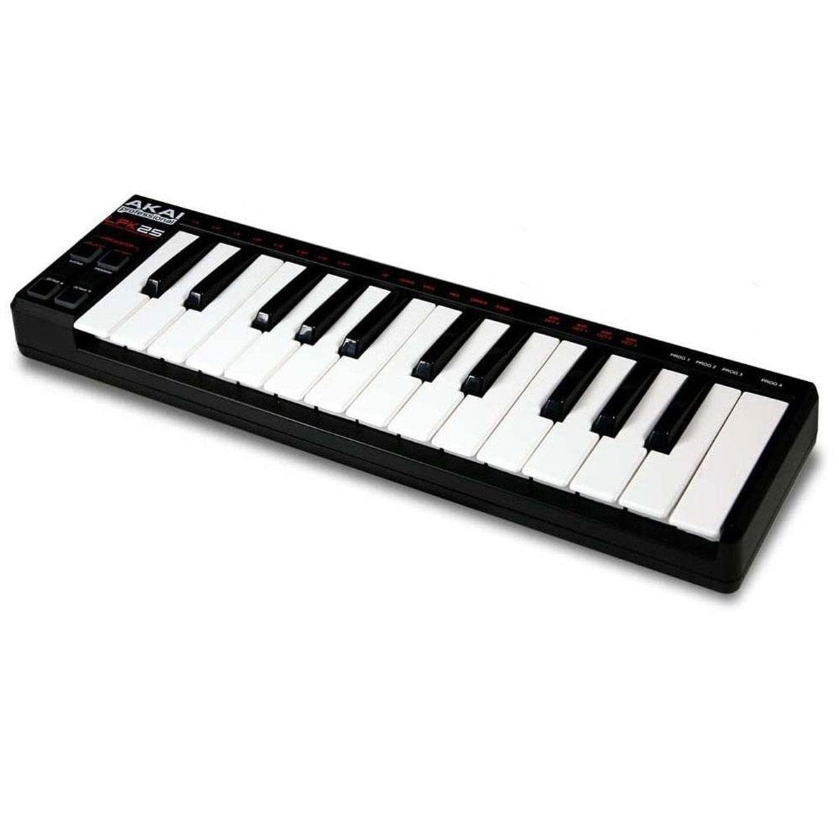 

Akai Professional USB MIDI клавиатура 25 клавиш LPK25 (Совместимость с Mac/ПК)