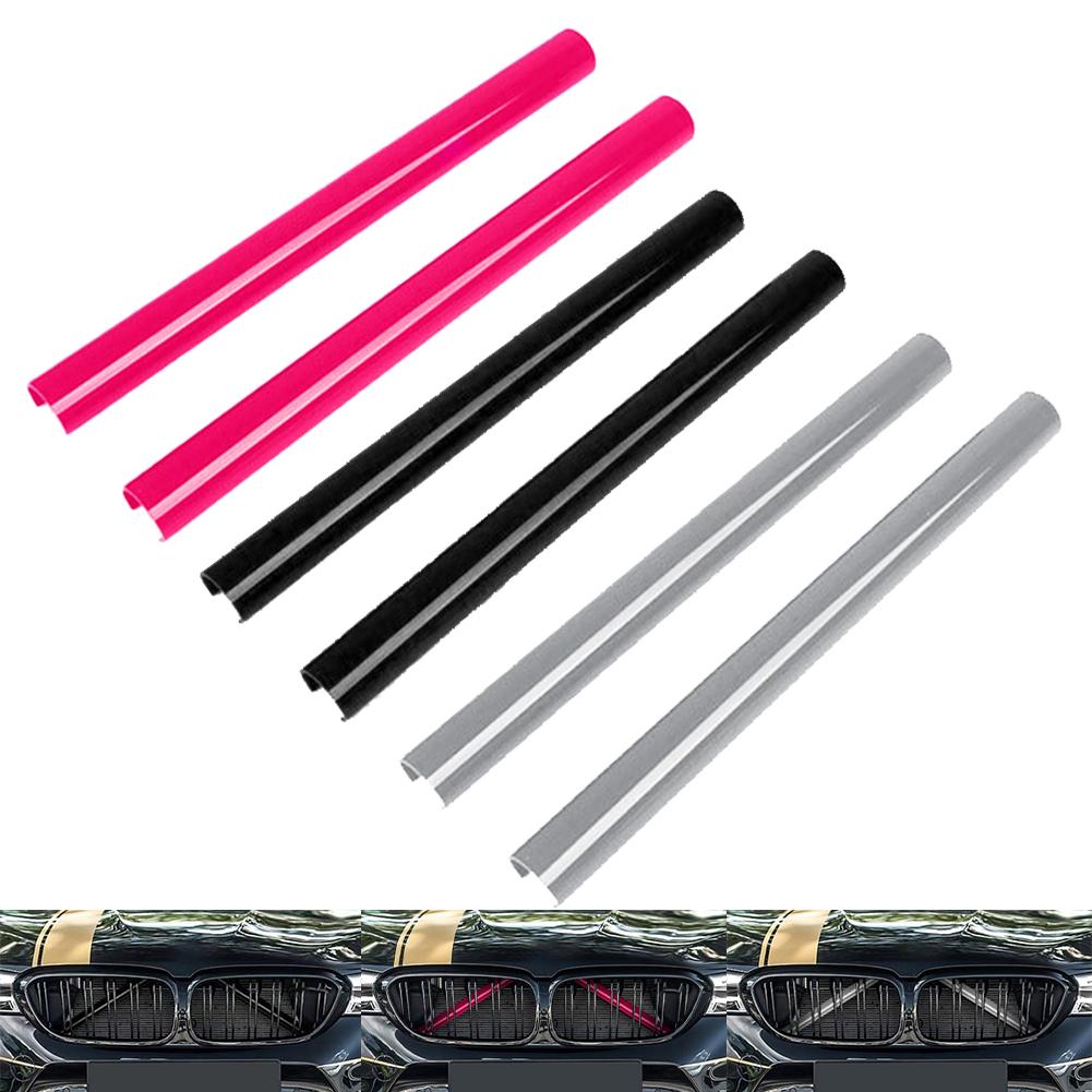Per BMW Griglia di Supporto a V Wrap Set di 2 Strisce Decorative in ABS