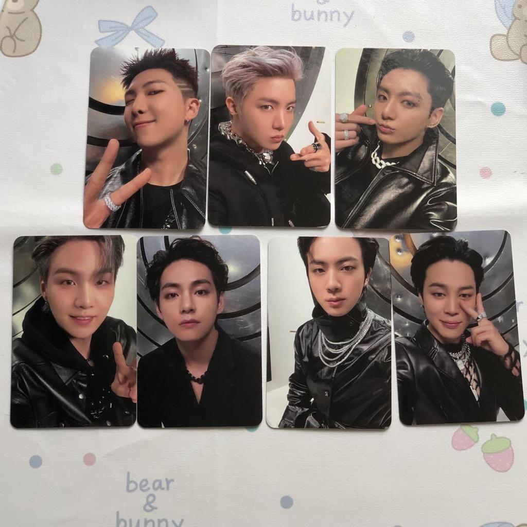 [USED] BTS 11th Anniversary 2024 FESTA ARMY ZONE Limited Edition Trading Cards (7 Pieces)