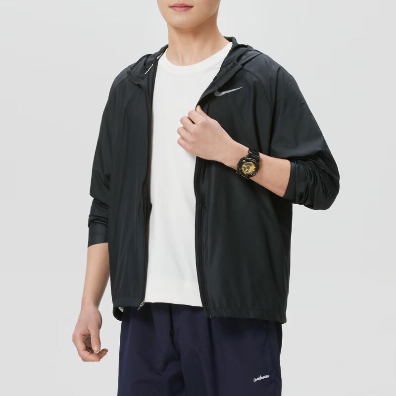 Nike Men's Woven Hooded Jacket BV4871-010