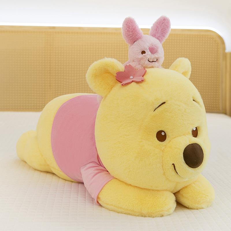 New Doll Puff Bear Plush Toy Party Doll Cartoon Rag Doll
