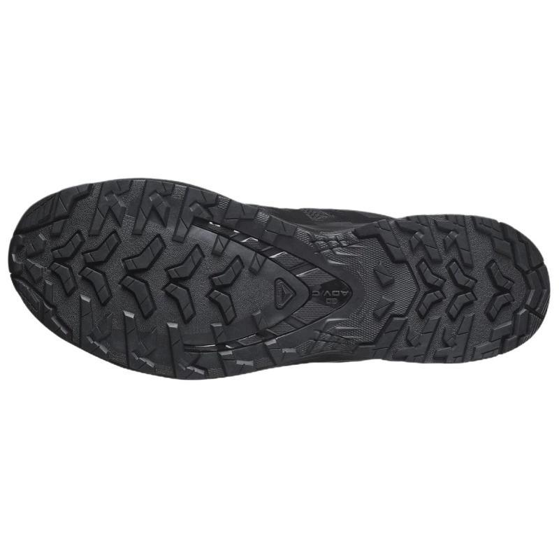 SALOMON XA PRO FORCES Anti Slip Wear Resistant Low Top Outdoor Shoes Unisex Black Sneakers 477701