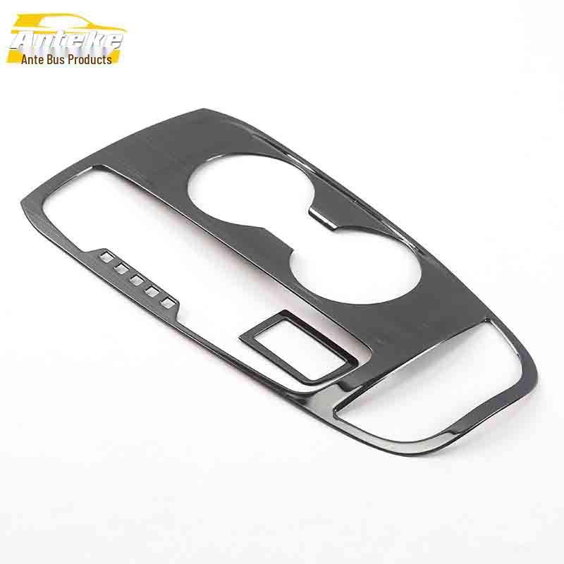 Equinox Stainless Steel Gear Shift Panel & Cup Holder Decoration Frame