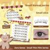 6-Row False Eyelashes Natural Look DIY Lash Extension Kit 3D Faux Mink Lash  Personal Care