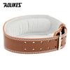 Cinto Largo Aolikes Novo Durável E Seguro Para Levantamento De Peso Bodybuilding Fitness Cintos Barra Powerlifting Treino Protetor De Cintura Cinto De Ginásio Para Costas