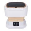 Portable Washing Machine 11.5L Large Capacity 3 Timer Modes Mini Foldable Washer with Drain Hose