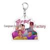 Kpop Demon Hunter Girl Group Keychain: Lumi, Zoe, Mira & Qin Yu Cute Acrylic Schoolbag Pendant
