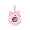 Plush Soft Rabbit Bunny Keyring Cartoon Character Key Organizer Gift Children