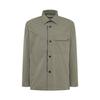 Bon Ripstop Zipper Detail Shaffer Jacket Khaki Bn3Sba634Kh