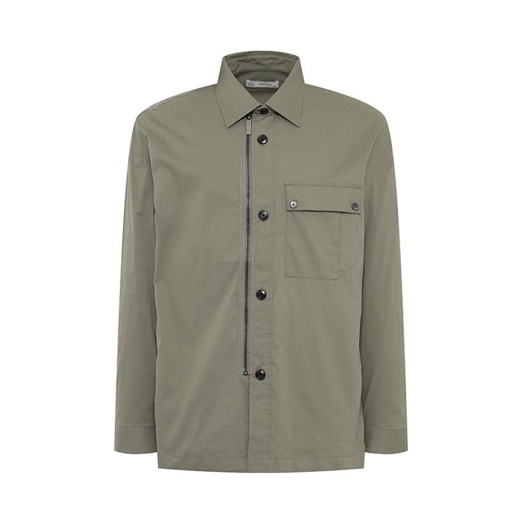 Bon Ripstop Деталь на молнии Куртка Shaffer Хаки Bn3Sba634Kh Khaki/095