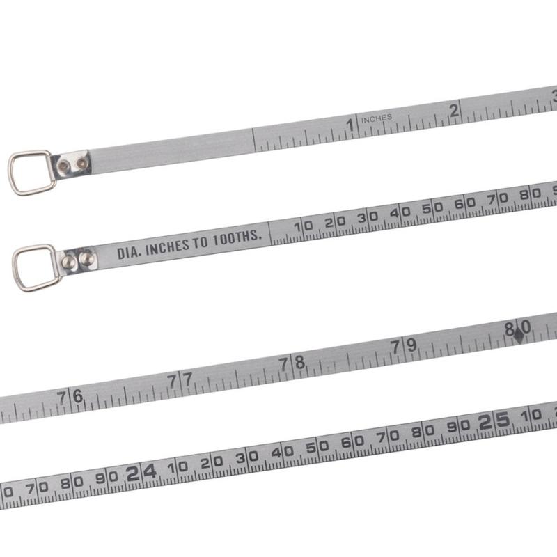 Stainless Mini Retractable Tape Measure With Double Side Scale For Accurate Measurements Up To 2 Meter Portable Design