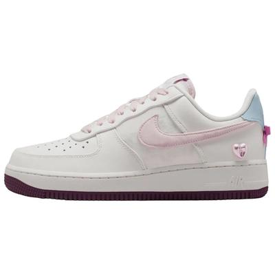 Air Force 1 Low top Παπούτσια Skateboard Γυναικεία Λευκά Ροζ IQ4937-161