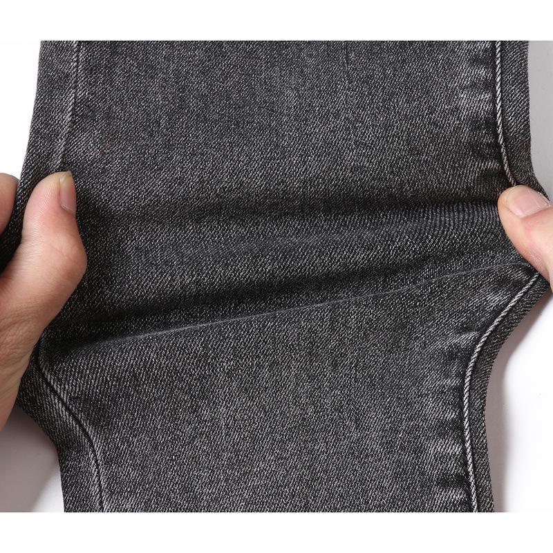 Xintang Dámské skinny džíny s vysokým pasem: Jaro/Podzim 2025, Elastické tužkové kalhoty slim fit.