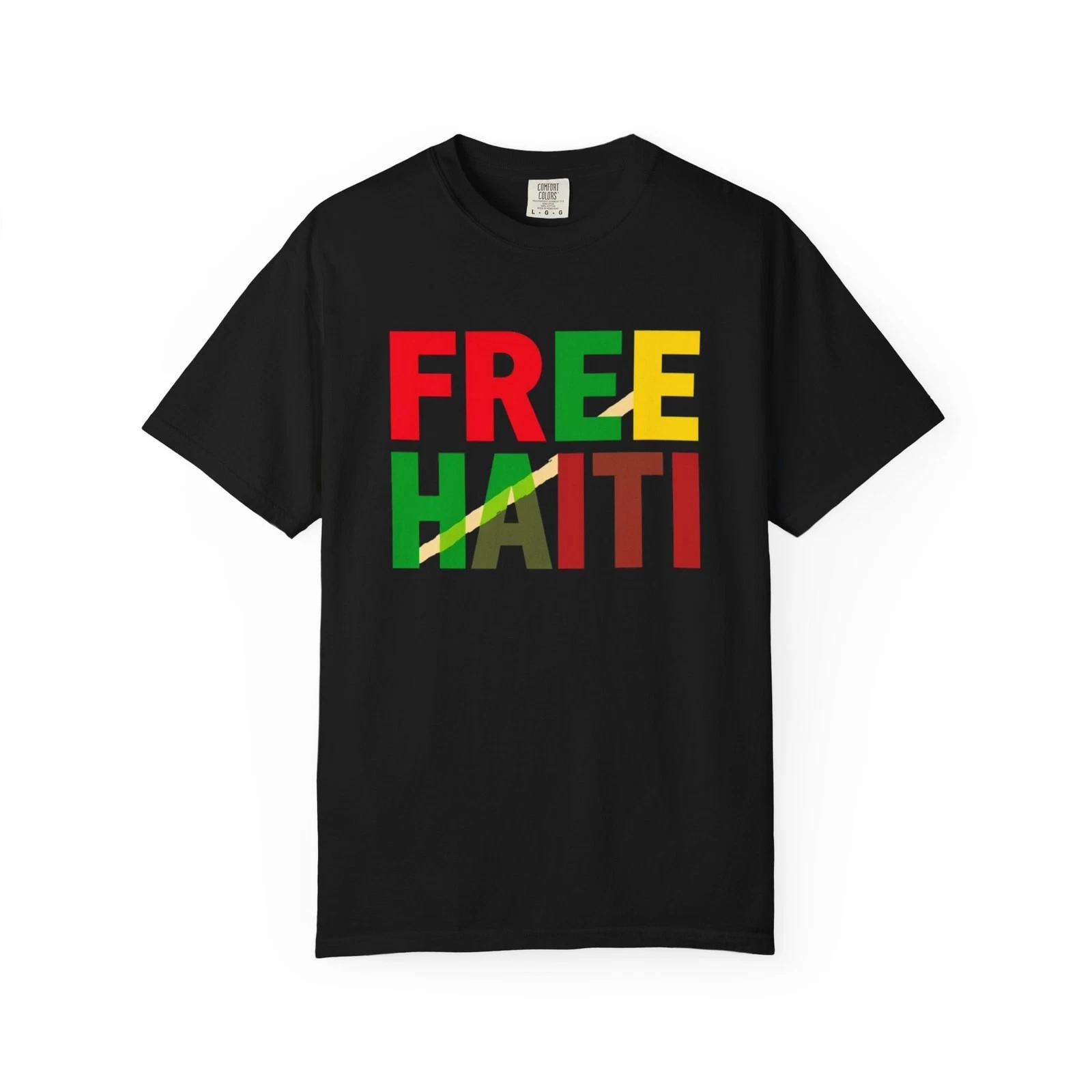 2026 New For Shirt Colors Tshirt Black Gold Green Red Text Design Jamaica Reggae Africa Pride Political Stateunisext Tee Unisex 2XL