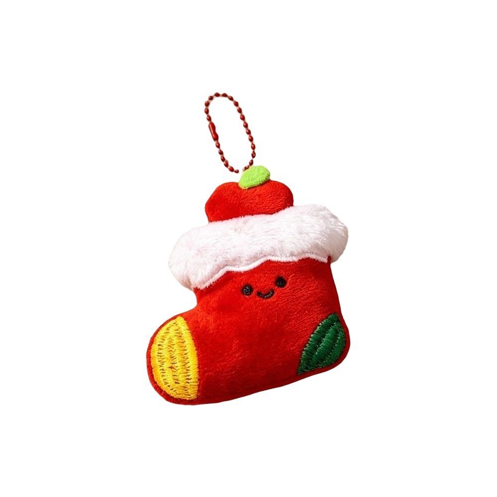 Stuffed Plush Dolls Christmas Plush Pendant Christmas Tree Christmas Plush Doll  Hanging Accessory
