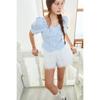 Egoist Lovely Shirring Volume Blouse  Es2obl06 