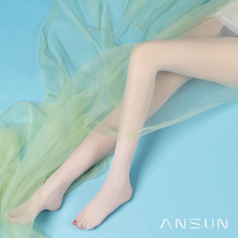 Anxing Seamless Velvet 1D Sheer Pantyhose