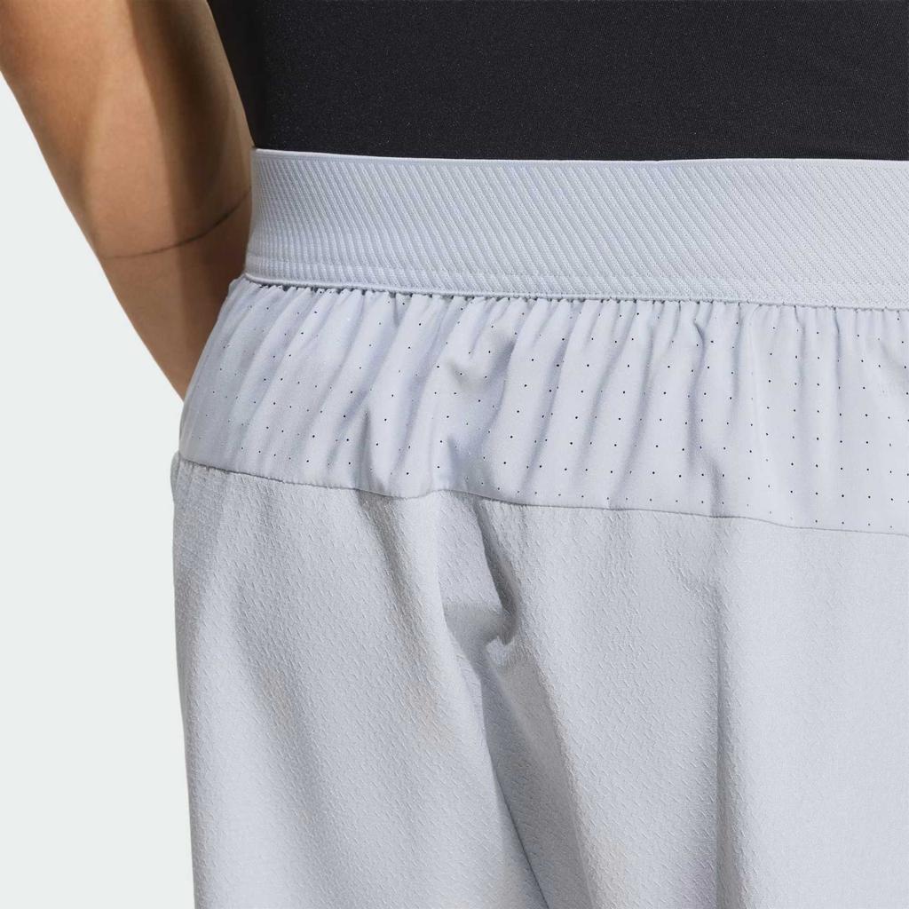 Adidas D4T Sports Shorts Men's Halo Silver Moderate