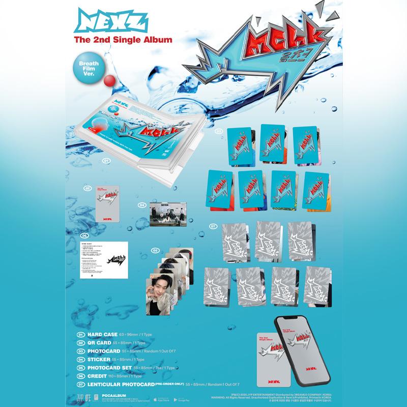 NEXZ – 2nd Single Album Mmchk Breath Film Ver.