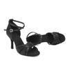 Neu Latin Dance Schuhe Frauen Ballsaal Tango Tanzen Schuhe Wildleder Sohlen Seide Party Salsa Tanz Schuhe