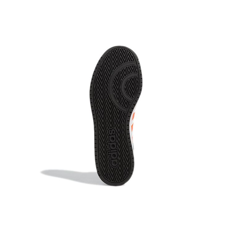 Adidas Pánské tenisky Hoops 2.0 Mid bílé vícebarevné GY5891