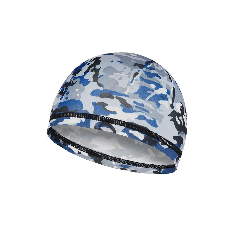 Camouflage Beanie Hat Soft Smooth Caps for Autumn Men Outdoor Quick-dry Keep Warm Ear Protected Melon Street Beanies Women Hat