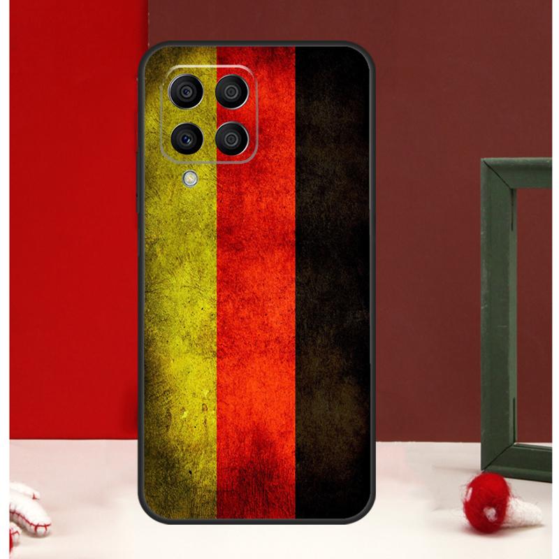 

Germany Flag Banner Case For Samsung Galaxy M56 M36 M16 M31 M21 M13 M33 M53 M15 M35 M55 M12 M32 M52 M14 M34 M54 For Samsung M11