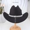 Bling Rhinestone Disco Cowgirl Hats Women Fashion Western Caps Bachelorette Party Hat Accessories Panama Jazz Hat
