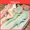 Adorable Oversized Crocodile Plush Pillow Soft Stuffed Animal Toy Cuddle Buddy