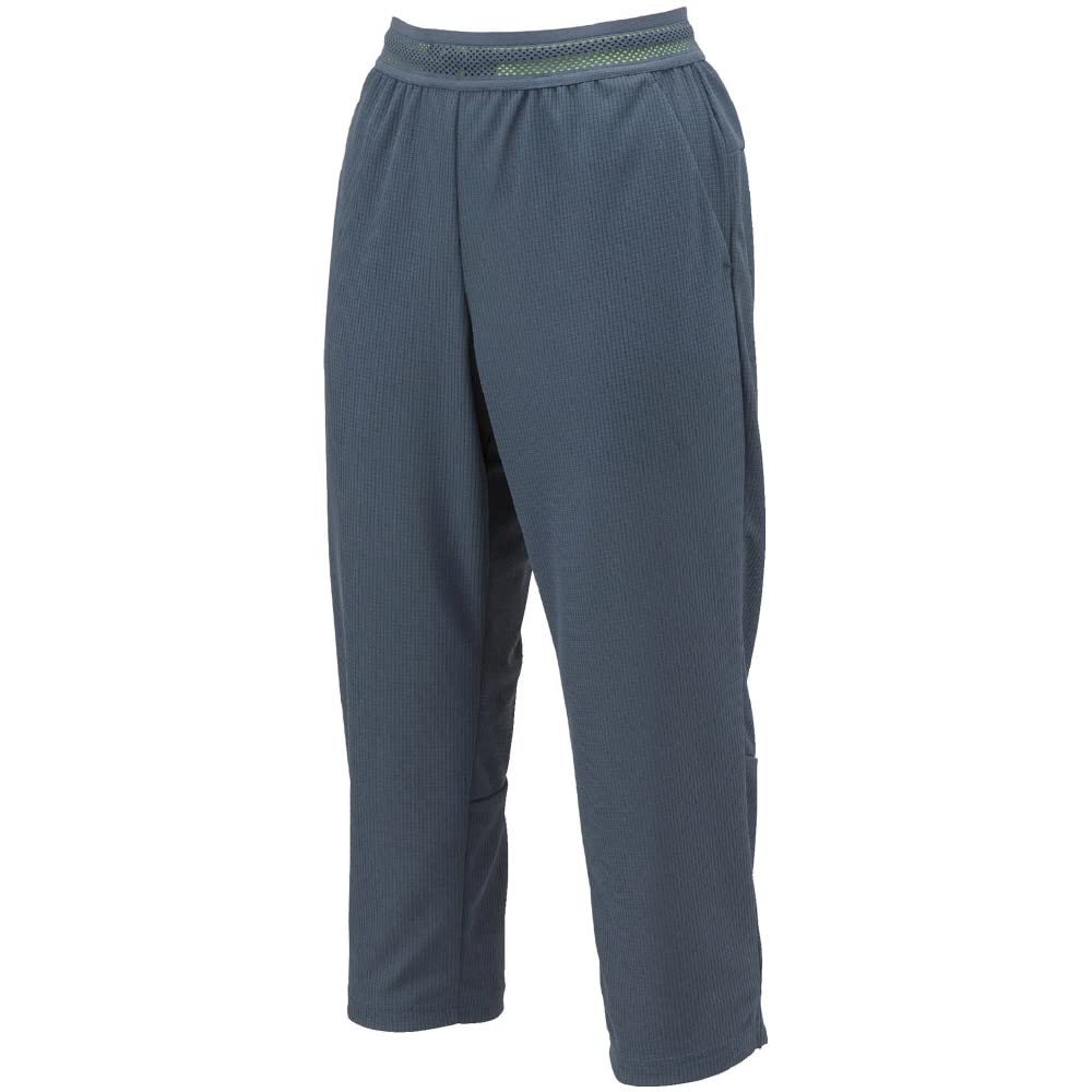 

Mizuno Dry Aeroflow Training Highly Sea Size Size L Women s Pants, 3/4 Length, Moisture-Wicking, Quick-Drying, Breathable, Navy, 32MD2352,