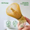 Matcha Whisk Set includes Matcha Whisk and Scoop The Perfect Bamboo Whisk for Matcha Tea Japanese Tea Making Tools
