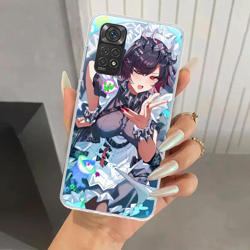 Zenless Zone Zero Ellen Joe Phone Case for Xiaomi Redmi Note 15 14 14S 13 12S 12 Pro 11S 11 Plus 11T 11E 10S Soft Funda Print Sh
