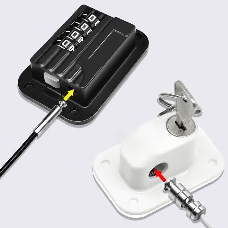 Jinguo No-Drill Multi-Purpose Safety Lock