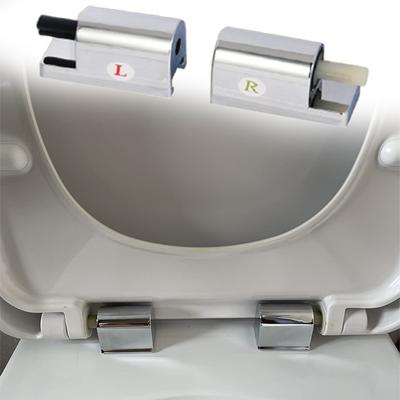 Set Cerniere WC Contemporanee Fissaggi Idraulica Metodo di Fissaggio Superiore