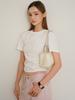 BEIRUT Daisy Bustier T-Shirt White