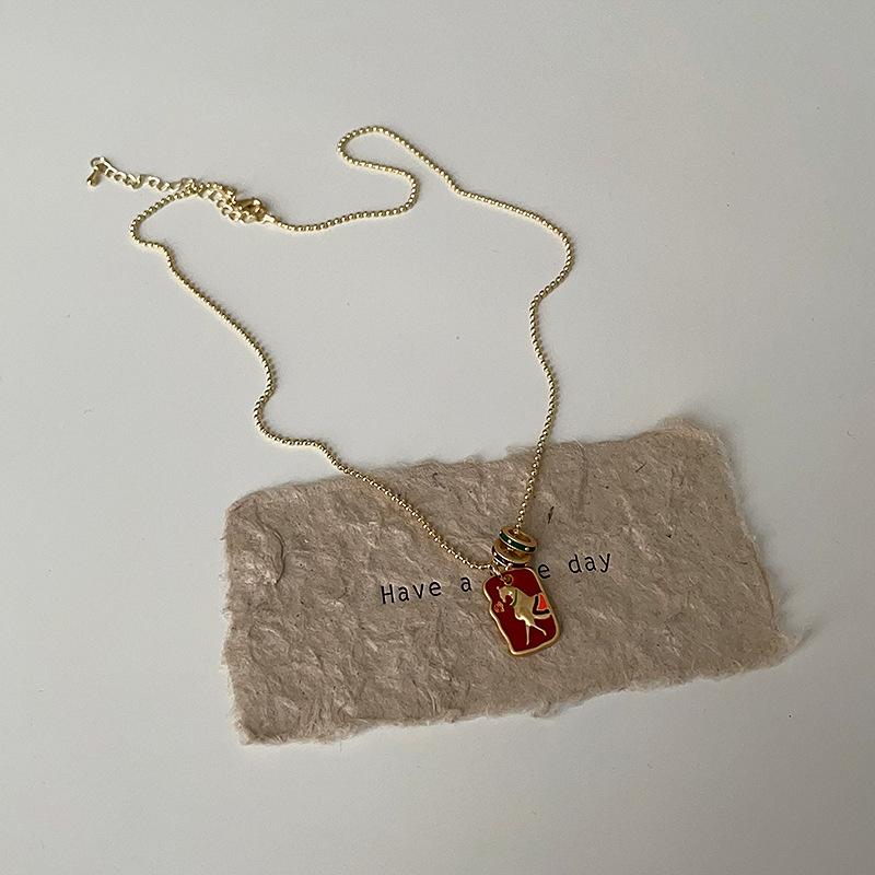 

Новые китайские натуральные каменные жемчужные бусины, стекируемые ожерелье, женская легкая роскошная индивидуальная элегантная модная цепочка на шею, цепочка на ключицу