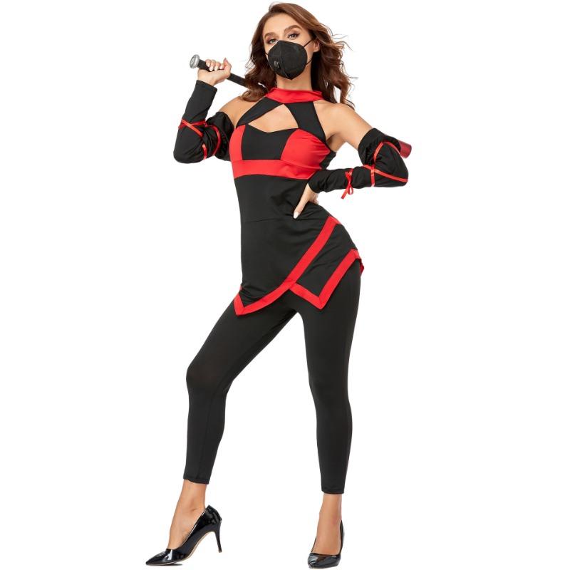 M-XL Halloween Costume, Bushido Naruto Ninja Cosplay Costume