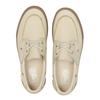 Vans 2 Eyelet Boat Shoe Vn000z11Tan Leather Tan