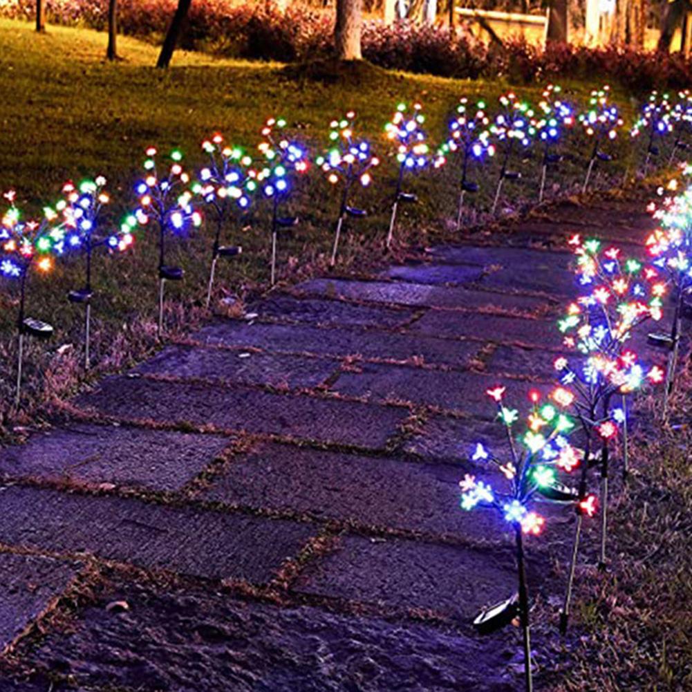 Solarna lampa LED do ogrodu przyjazna dla środowiska i energooszczędna