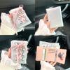 Silver Sweet Bow Wallets Women Y2k Designer Original Fashion Short Coin Purse Korean Style Casual New Cute Girls Money Bag Pouch