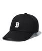 Diposwi B Logo Curve Cap - Black