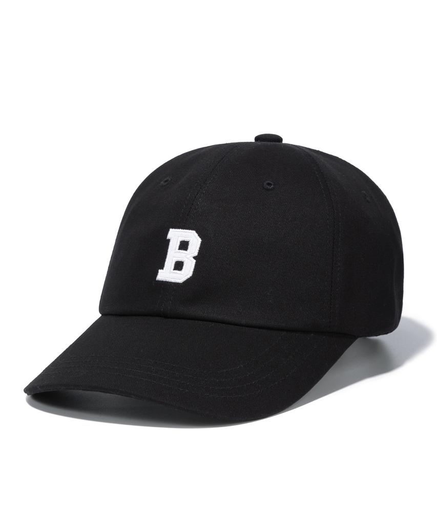 Diposwi B Logo Curve Cap - Black
