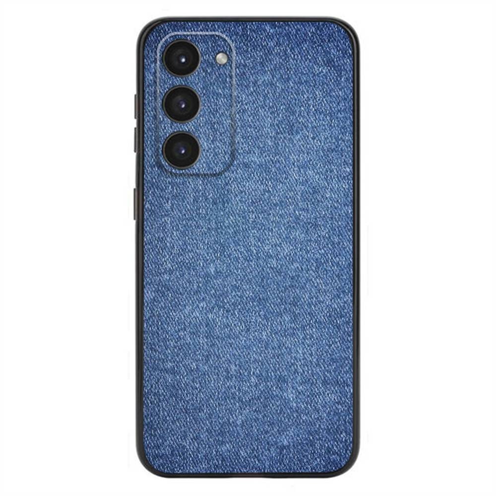 Jeans Cowboy Denim printed Phone Case For Samsung Galaxy A20,21s,22,31,32,52,53,72,73,80,91 Soft Liquid Silicone Black Cover