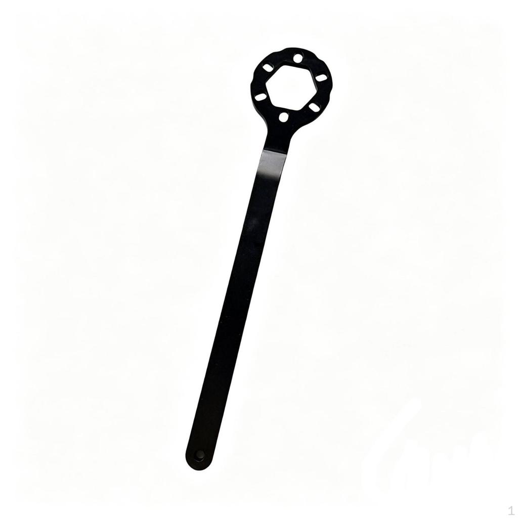Engine Shaft Pulley Holding Wrench Long-Handled for Workshop, Mechanics, DIYers