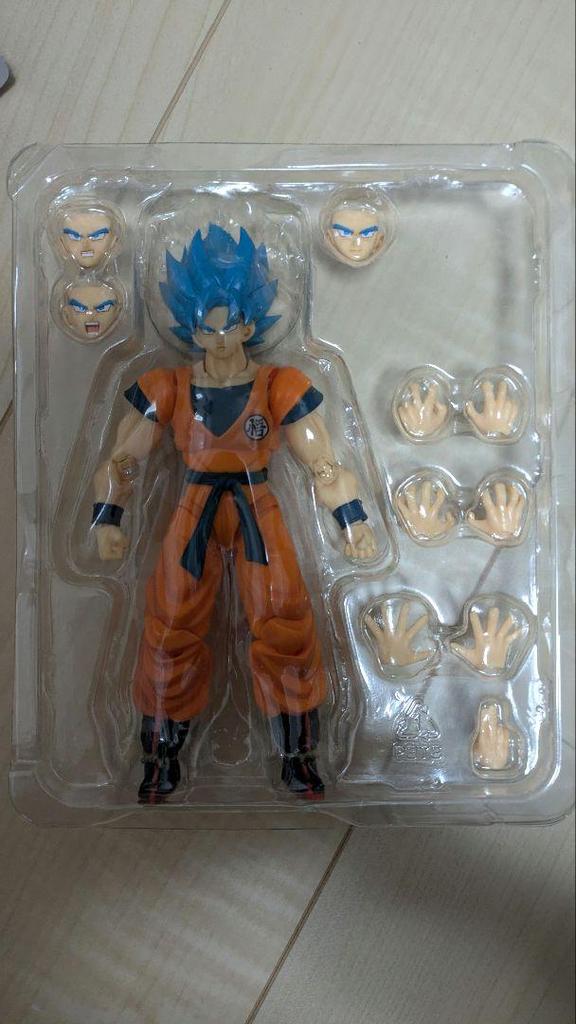 [USED] Figuarts Super Saiyan God Super Saiyan Son Goku Super